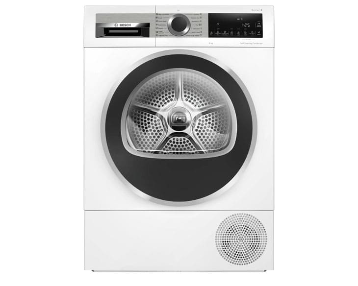 Máy Sấy Bơm Nhiệt Bosch 9 Kg WQG24570SG