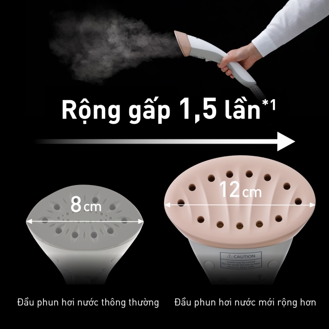Ít đường ủi hơn cho quần áo dài