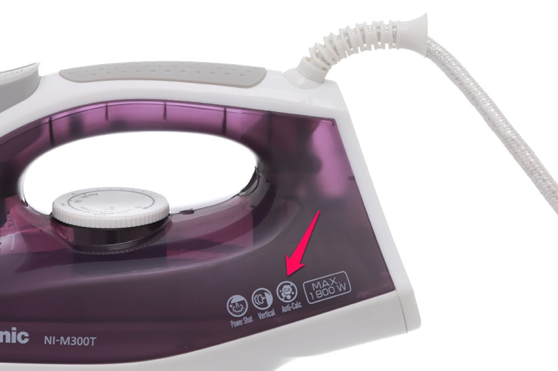 Bàn ủi hơi nước Panasonic NI-M300TVRA Bàn ủi hơi nước Panasonic NI-M300TVRA