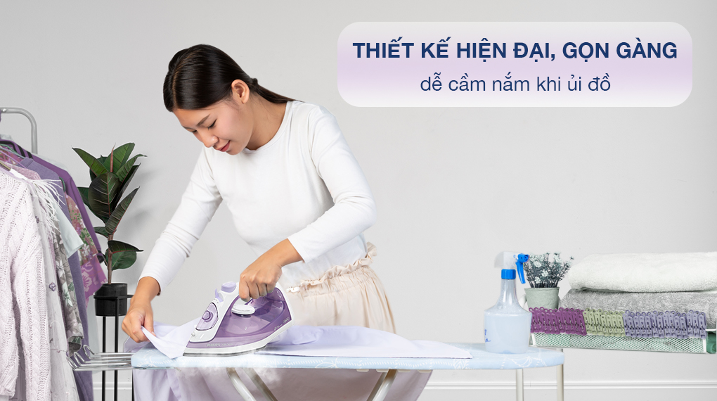 Bàn ủi hơi nước Philips DST1040/30