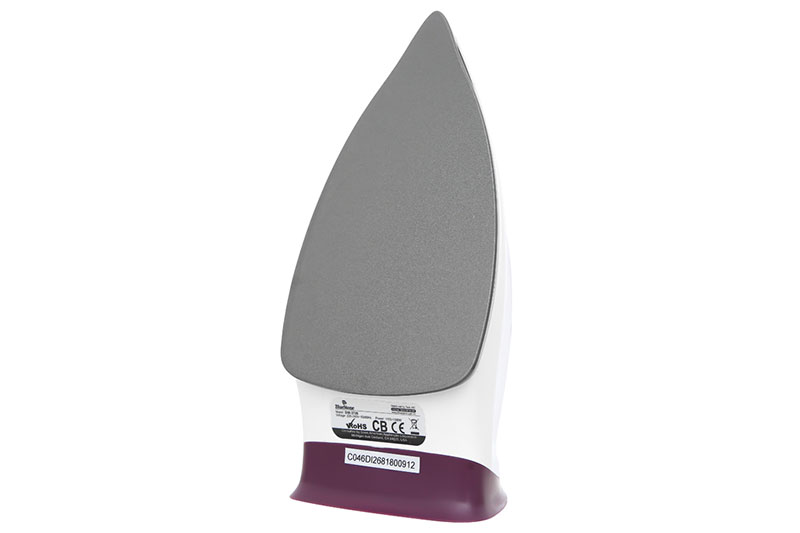 Bàn ủi khô Bluestone DIB-3726 Mặt đế chống dính ủi an toàn - Bàn ủi khô Bluestone DIB-3726