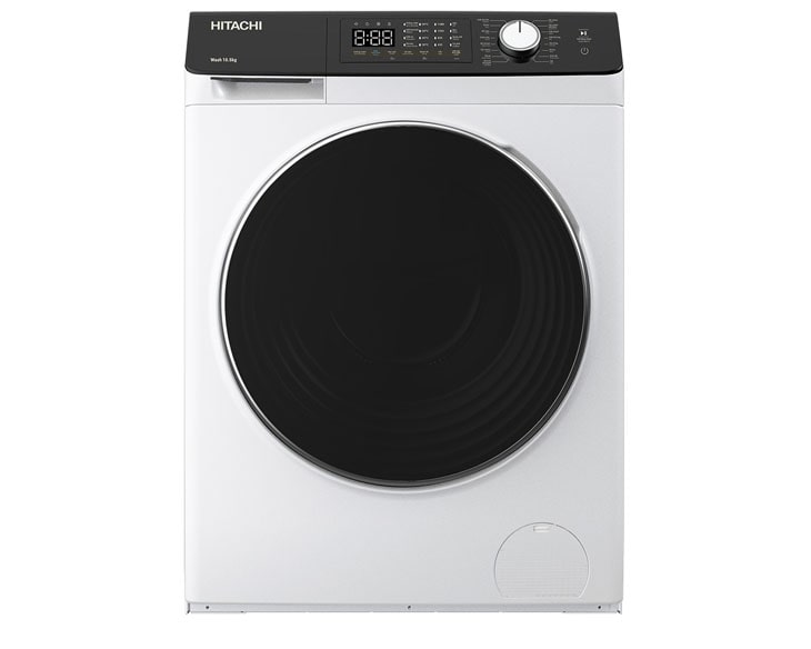 Máy Giặt Hitachi Inverter 10.5 kg BD-1054HVOW