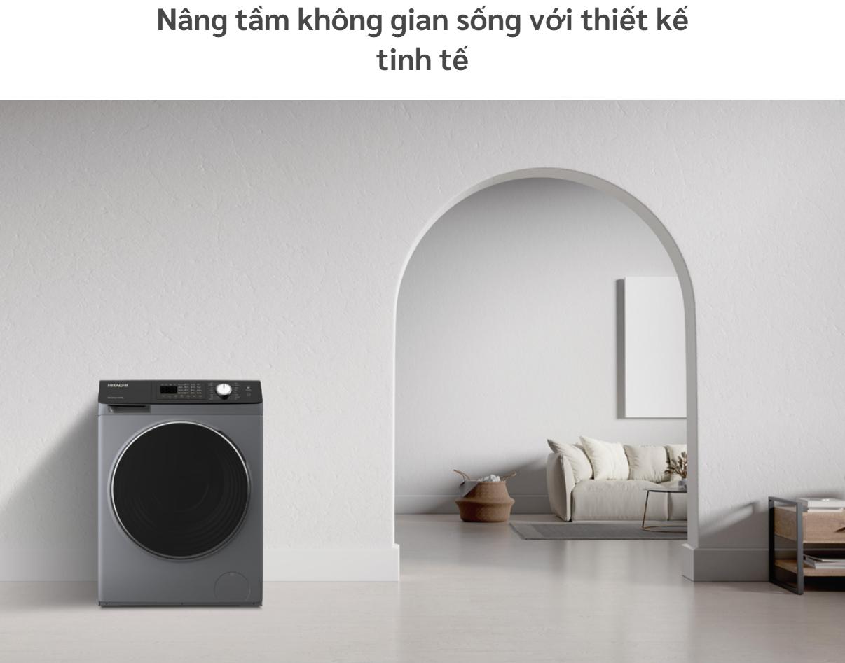 bd-d1054hvos Máy giặt sấy Hitachi 10.5/7 kg BD-D1054HVOS