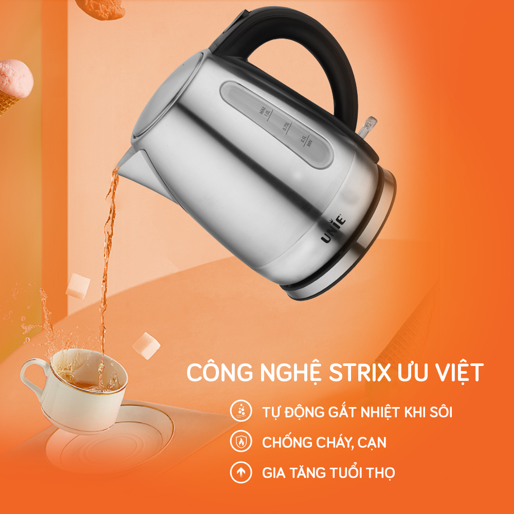 Bình đun siêu tốc UNIE 1 lít UE 300