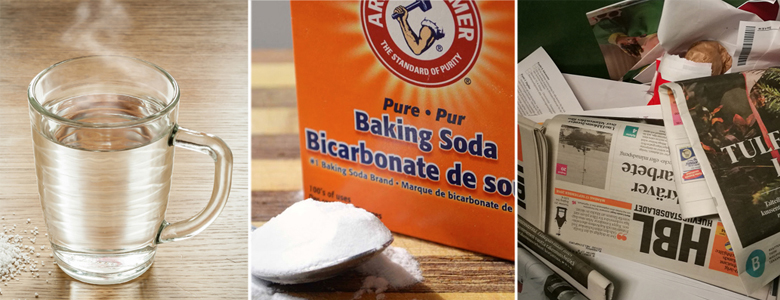Khử mùi bình giữ nhiệt