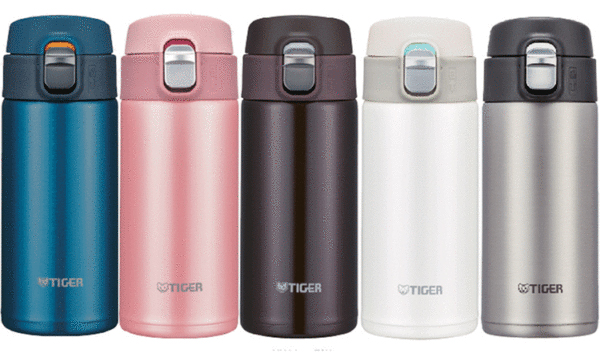 Bình giữ nhiệt Tiger Inox 304 MMJ-A361(XC) 360ml - Điện Máy Gia Khang