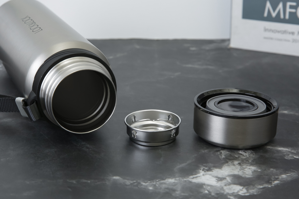 Bình giữ nhiệt inox 800ml Lock&Lock LHC6180SLV