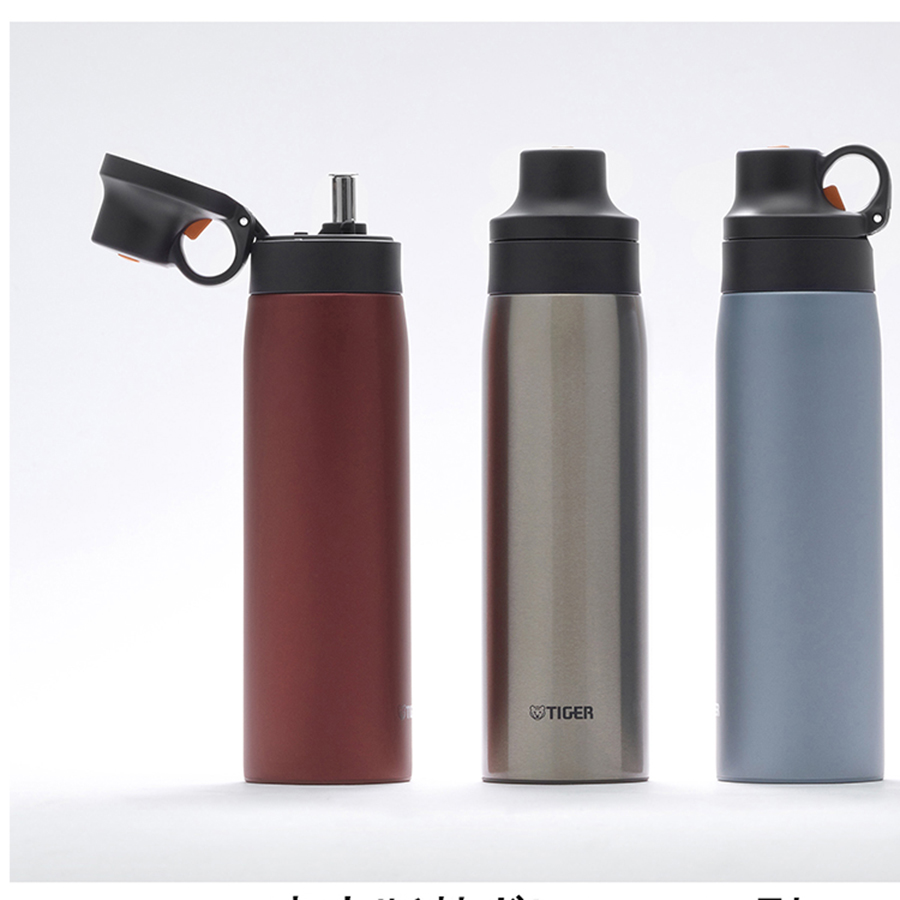 Bình giữ lạnh Tiger nắp bật có ống hút MCS-A050 [500ml] - Nồi cơm điện Tiger Chính hãng Nhật Bản