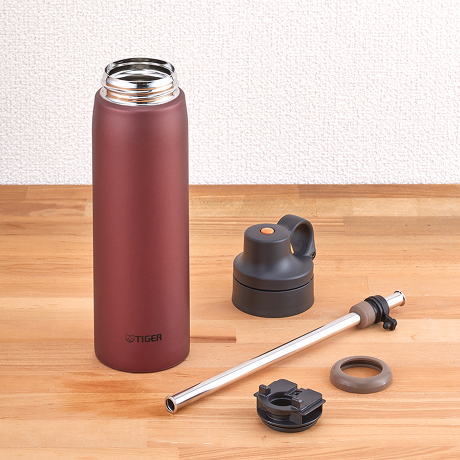 Bình giữ lạnh Tiger nắp bật có ống hút MCS-A050 [500ml] - Nồi cơm điện Tiger Chính hãng Nhật Bản