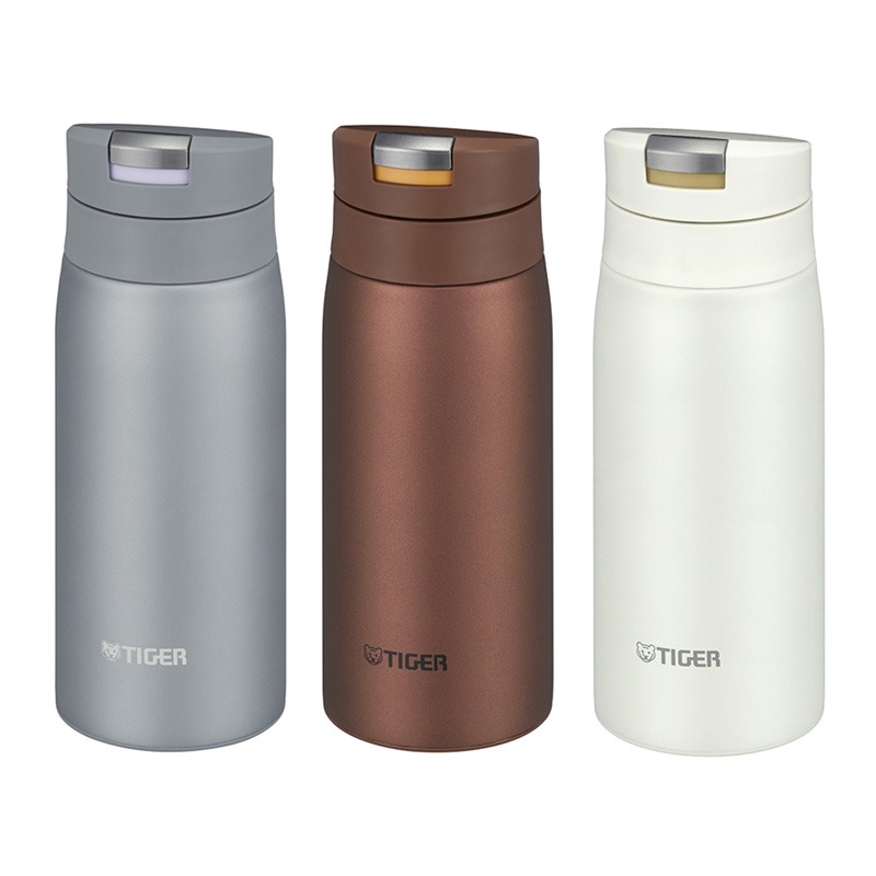 日本TIGER 虎牌不鏽鋼掀蓋保溫杯保溫瓶350ml /個MCX-A352 - 永昌創新國際有限公司-辦公文具批發、事務機器、3C耗材、PANTONE色票。