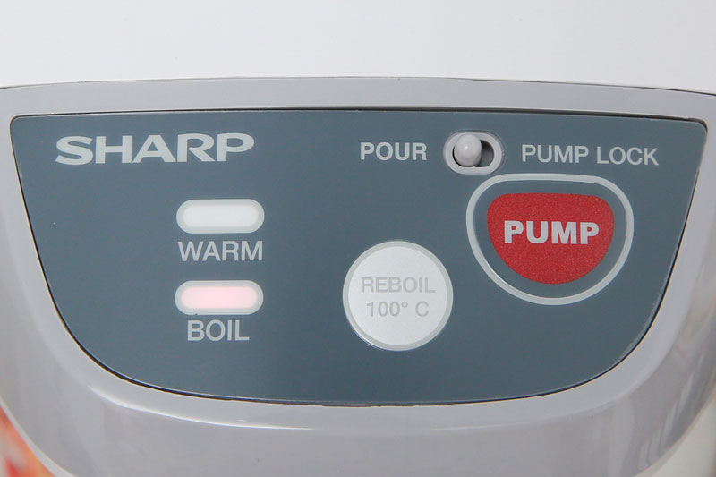 Điều khiển nút nhấn - Bình thủy điện Sharp KP-Y32PV-CU 3 lít