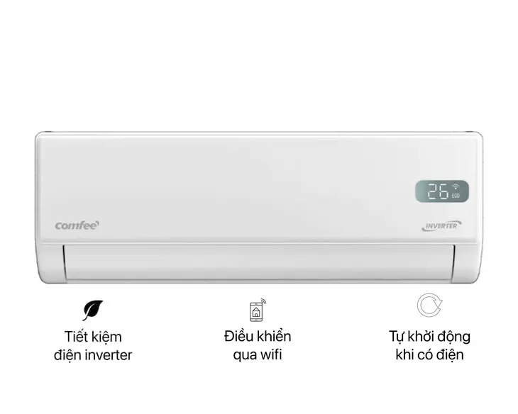 Máy lạnh Comfee Inverter 3 HP CFS-28VGXF