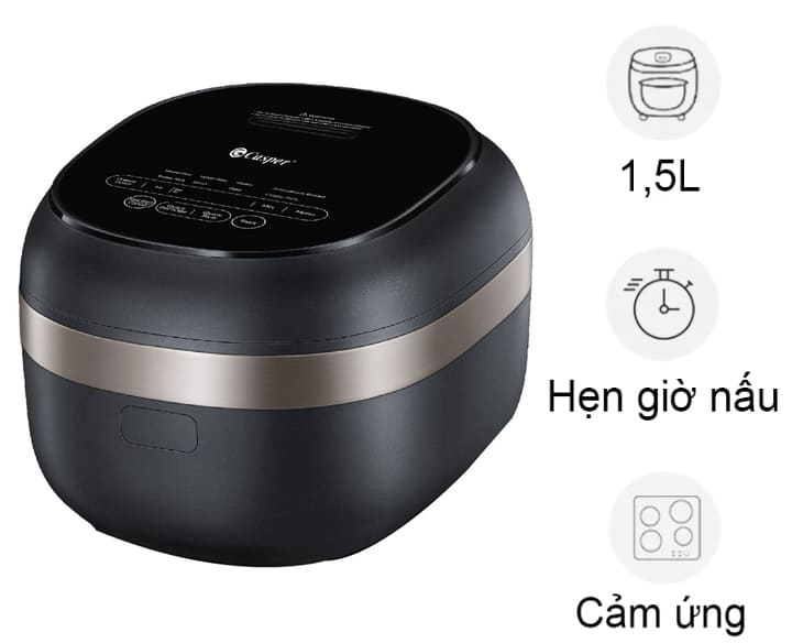 Nồi cơm cao tần Casper 1.5 lít CI-15RC01