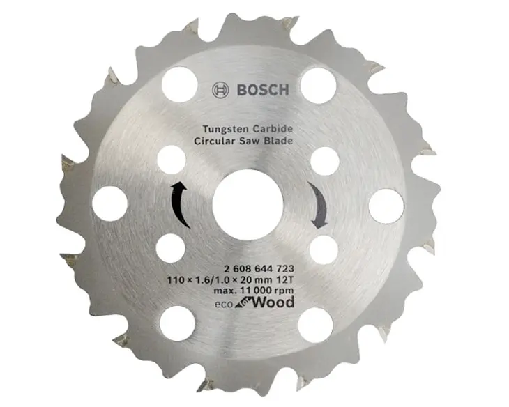 Lưỡi cưa gỗ Bosch COOLTEQ 110X1.6/1.0X20MM T12