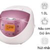 Nồi cơm điện tử Cuckoo 1 lít CR-0631F/IVPIVNCV