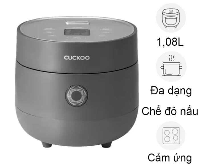 Nồi cơm điện Cuckoo 1.08 lít CR-0675F/UGUGCRVN