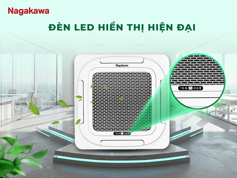 dieu hoa am tran cassette 8 huong thoi nt c24r1t20 23800btu h 1 chieu 186528 3