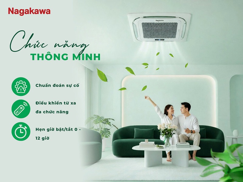 dieu hoa am tran cassette 8 huong thoi nt c24r1t20 23800btu h 1 chieu 186528 5