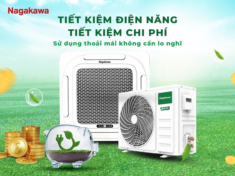 dieu hoa am tran cassette 8 huong thoi nt c24r1t20 23800btu h 1 chieu 186528