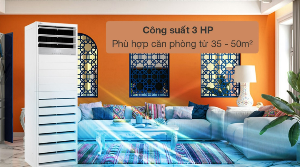 Điều hòa tủ đứng LG Inverter 30000 BTU ZPNQ30GR5E0 - Công nghệ làm lạnh Điều hòa tủ đứng LG Inverter 30000 BTU ZPNQ30GR5E0 - Công nghệ làm lạnh
