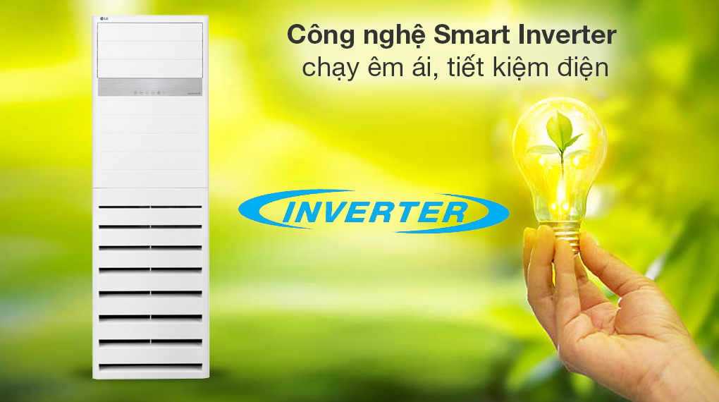 Máy lạnh tủ đứng LG Inverter 4 HP ZPNQ36GR5A0 - Công nghệ tiết kiệm điện Máy lạnh tủ đứng LG Inverter 4 HP ZPNQ36GR5A0 - Công nghệ tiết kiệm điện