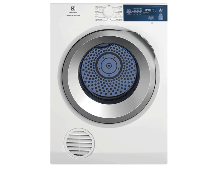 Máy Sấy Thông Hơi Electrolux 8.5 Kg EDS854J3WB
