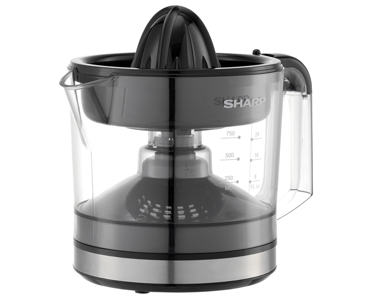 Máy vắt cam Sharp 40W EJ-J407-BK