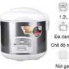 Nồi cơm điện nắp gài Smart Cook 1.2 Lít EL-7166 2 el 7166
