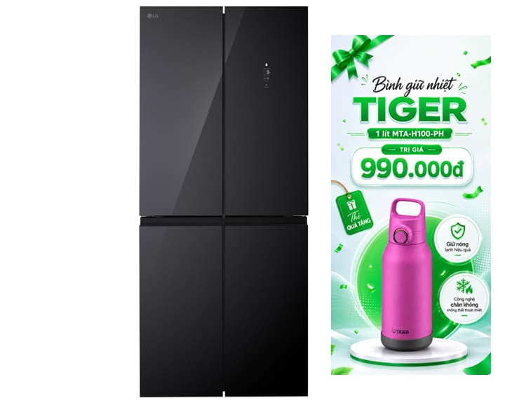 Tủ lạnh LG Inverter 400 Lít F40BG