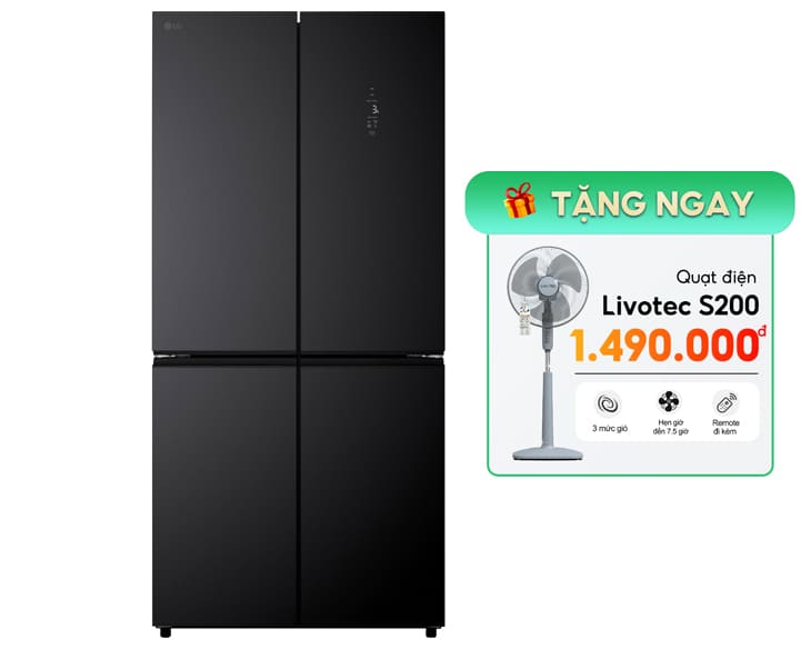 Tủ lạnh LG Inverter 502 Lít F50BG