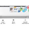 Máy lạnh Daikin Inverter 2.5 HP FTKB60ZVMV 2 ftkf60zvmv 2