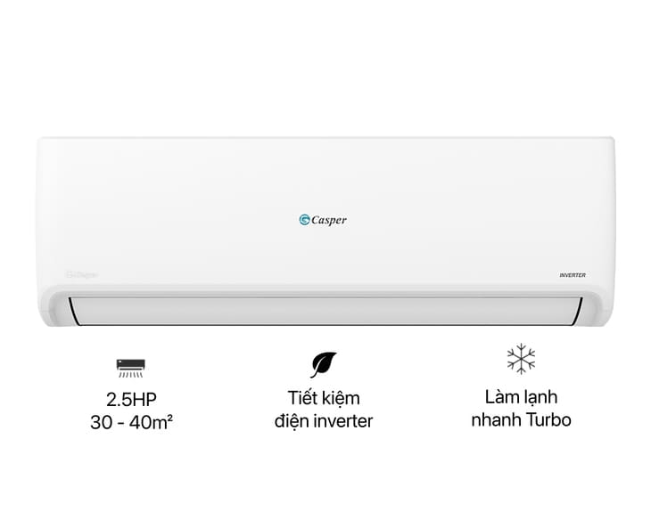Máy lạnh Casper Inverter 2.5 HP GC-24IS35