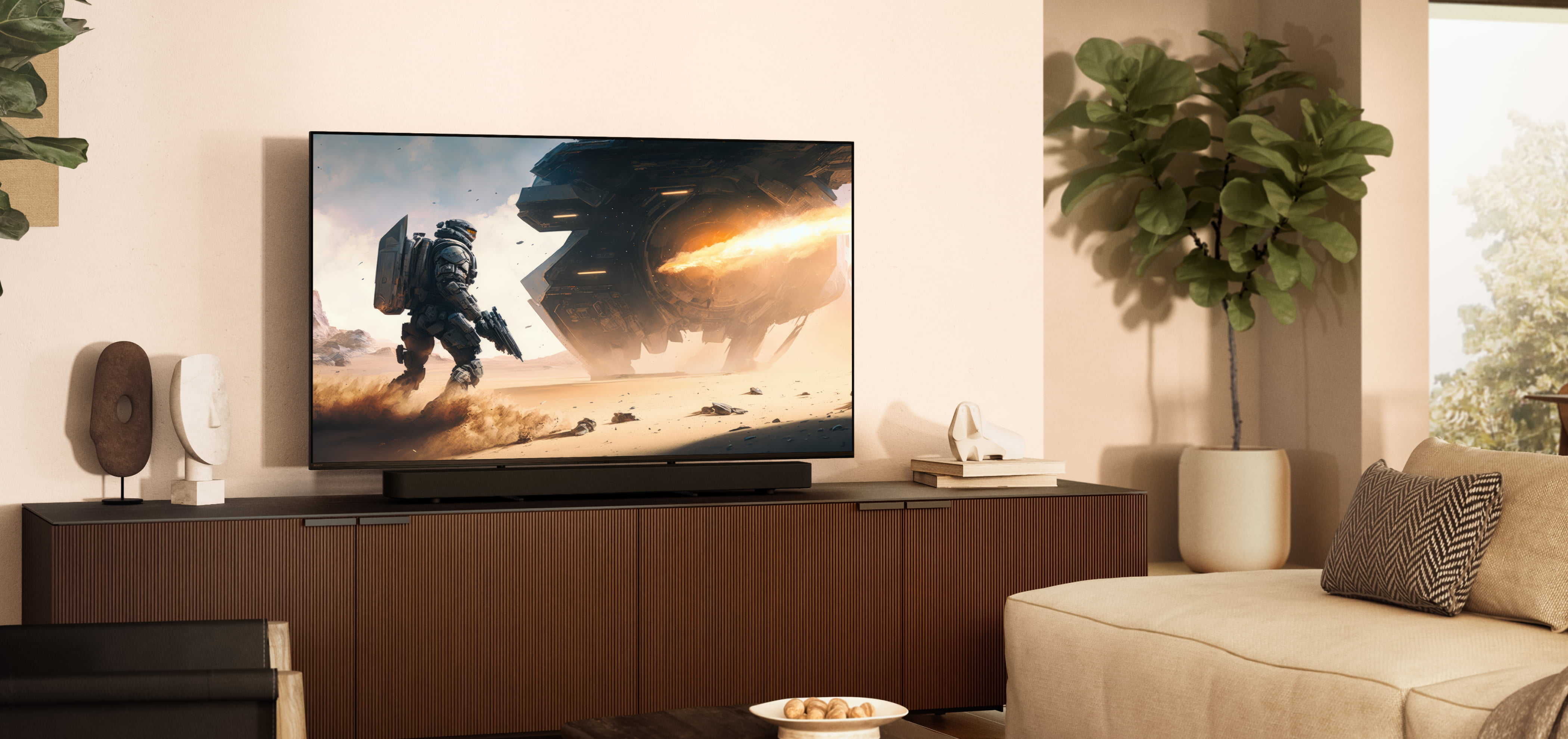 Google Tivi QLED MiniLED Sony 4K 65 inch K-65XR70