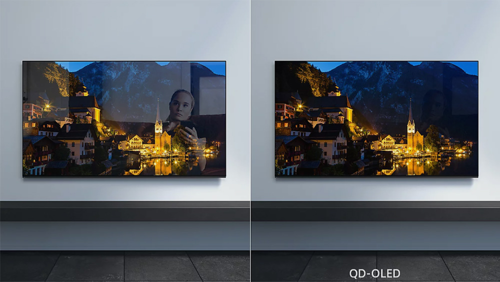 Tấm nền QD-OLED Sony Google TV OLED BRAVIA 8 II K-65XR80M2