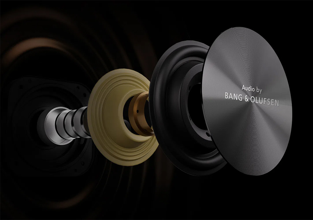 Hệ thống âm thanh Bang & Olufsen Tivi TCL QD-Mini LED AI 4K 85 Inch 85C8K