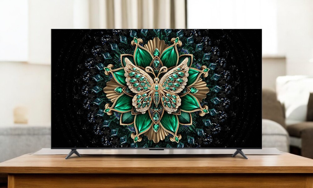 Google Tivi TCL QD-Mini LED 4K 55 Inch 55C6K