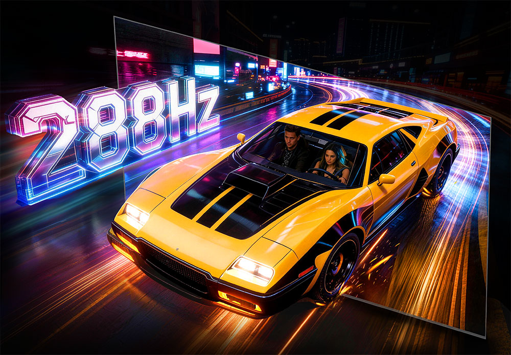 288Hz VRR Game Accelerator Tivi TCL QD-Mini LED 4K 75 Inch 75A400M