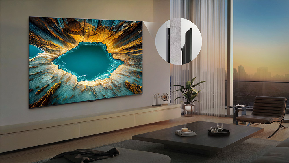 Google Tivi TCL QD-Mini LED