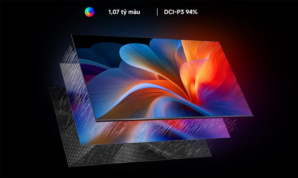 google-tivi-xiaomi-a-pro-qled-4k-55-inch-l55mb-apsea-100924-1 Màn hình QLED phổ màu rộng và khả năng điều chỉnh màu sắc chính xác