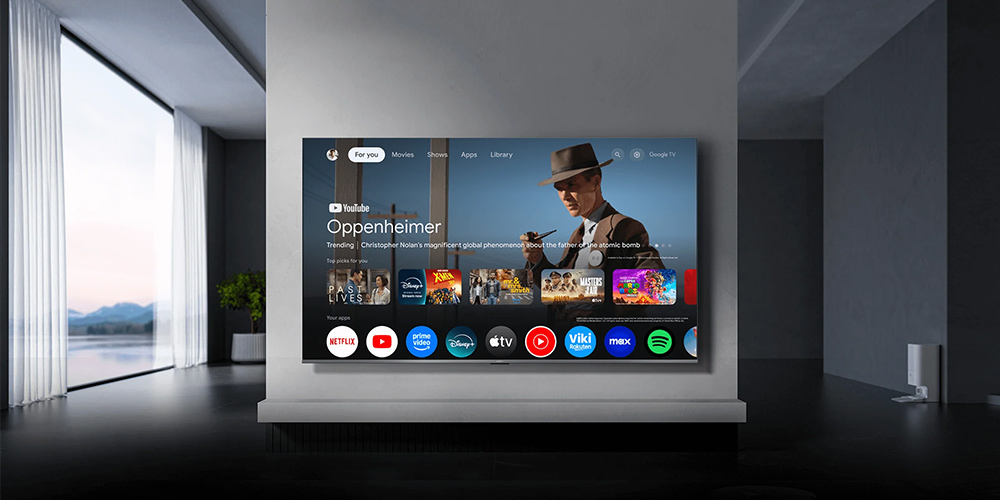 Hệ điều hành Google TV Tivi Xiaomi A Pro 75 Inch L75MB-APSEA