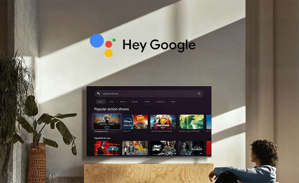 Tìm kiếm nhanh chóng bằng giọng nói qua trợ lý Google Assistant