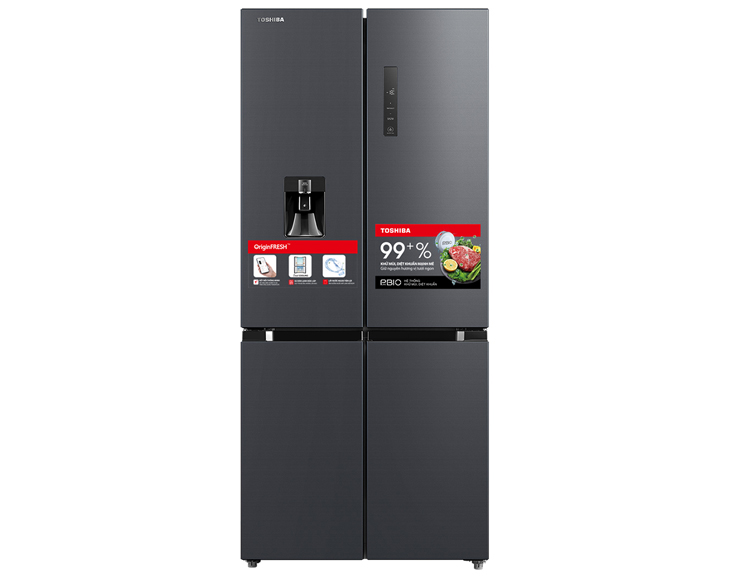 Tủ lạnh Toshiba Inverter 509 Lít GR-RF605WI-PMV(06)-MG