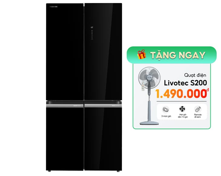 Tủ lạnh Toshiba Inverter 515 Lít GR-RF665WIA-PGV(22)-XK