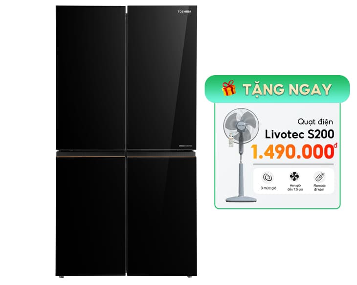 Tủ lạnh Toshiba Inverter 711 Lít GR-RF895WIA-PGV(22)-XK