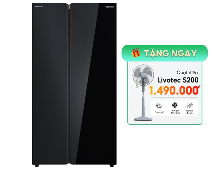 Tủ lạnh Toshiba Inverter 711 Lít GR-RS905WIA-PGV(22)-XK