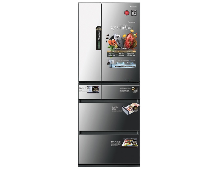Tủ lạnh Panasonic Inverter 491 Lít NR-F503GT-X2
