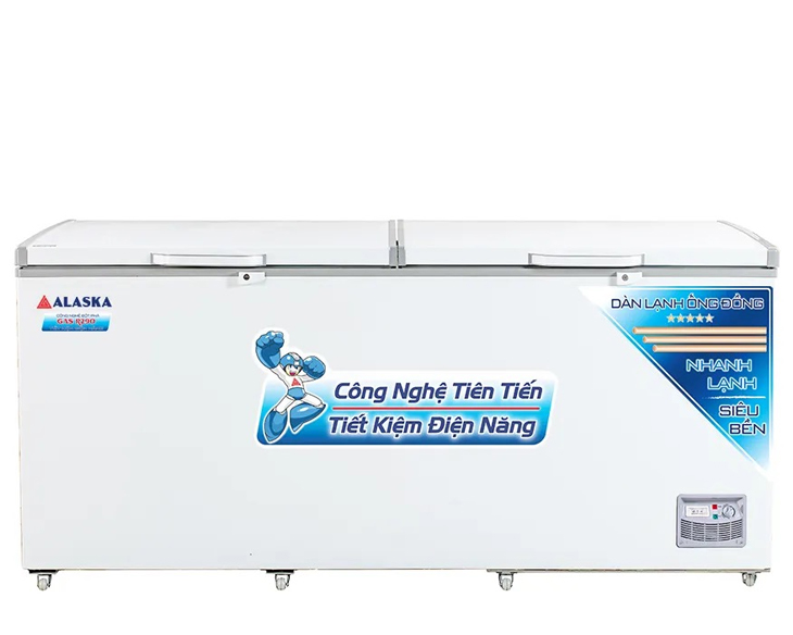 Tủ Đông Alaska 1050 Lít HB-1200C