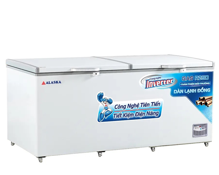 Tủ Đông Alaska Inverter 1050 Lít HB-1200Cl