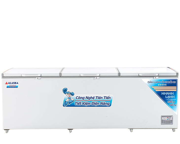 Tủ Đông Alaska 1460 Lít HB-1500C