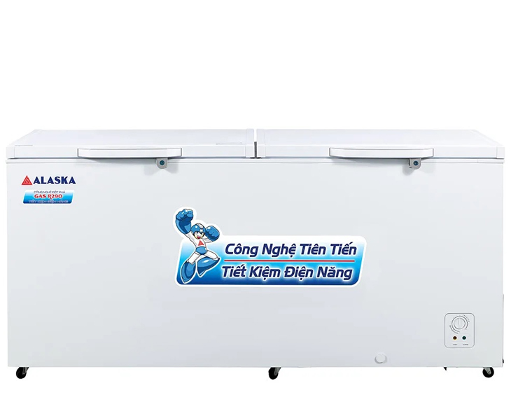 Tủ Đông Alaska 740 Lít HB-890C